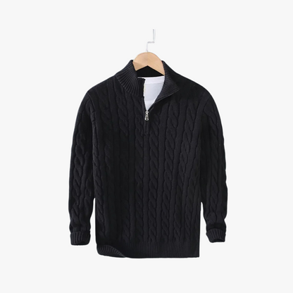 Cole® | Half Zip Sweater