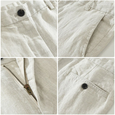 Douglas | STRAIGHT LINEN PANTS