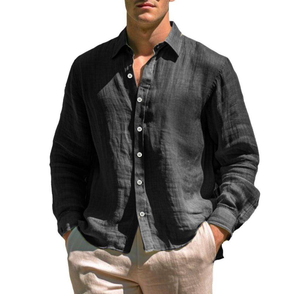 Tristan | Casual Linen Shirt