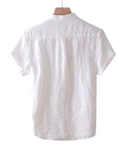 hola LUXURY LINEN SUMMER SHIRT