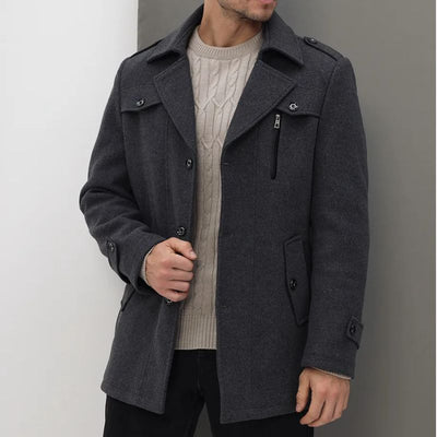 Braulio® | Rhyne Woolen Coat
