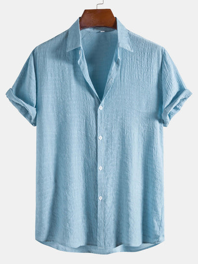 Jonathan® | Textured Fabric Short Sleeve Shirt