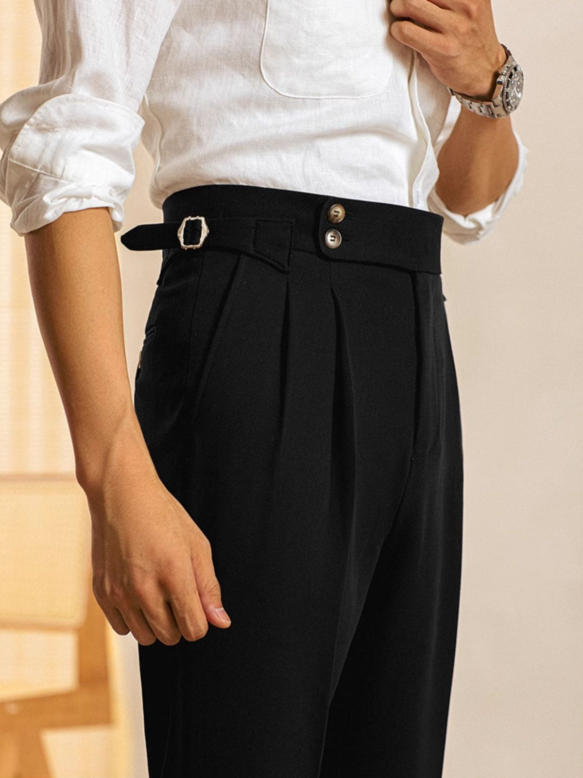 Bhaskar® | MV Old Money Suit Trousers