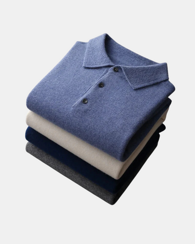 Cristian® | Jupiter Cashmere Polo