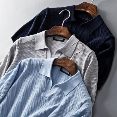 Julian | San Merino Knit Polo