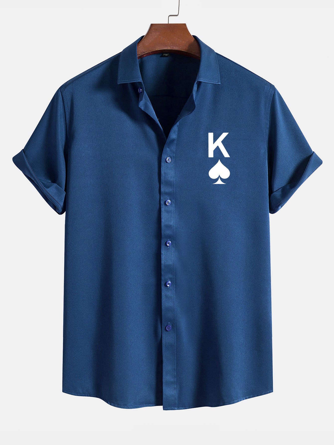 Altenor® | Poker Spades Graphic Print Shirts