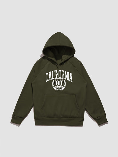 Maximiliano | California Print Hoodie