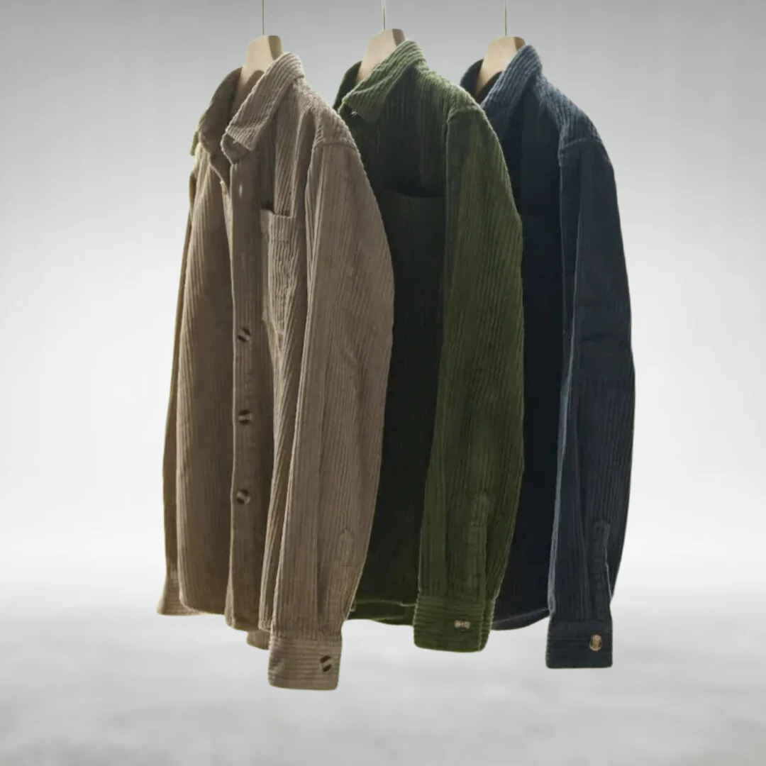 Gino® | Casual Corduroy Shirt
