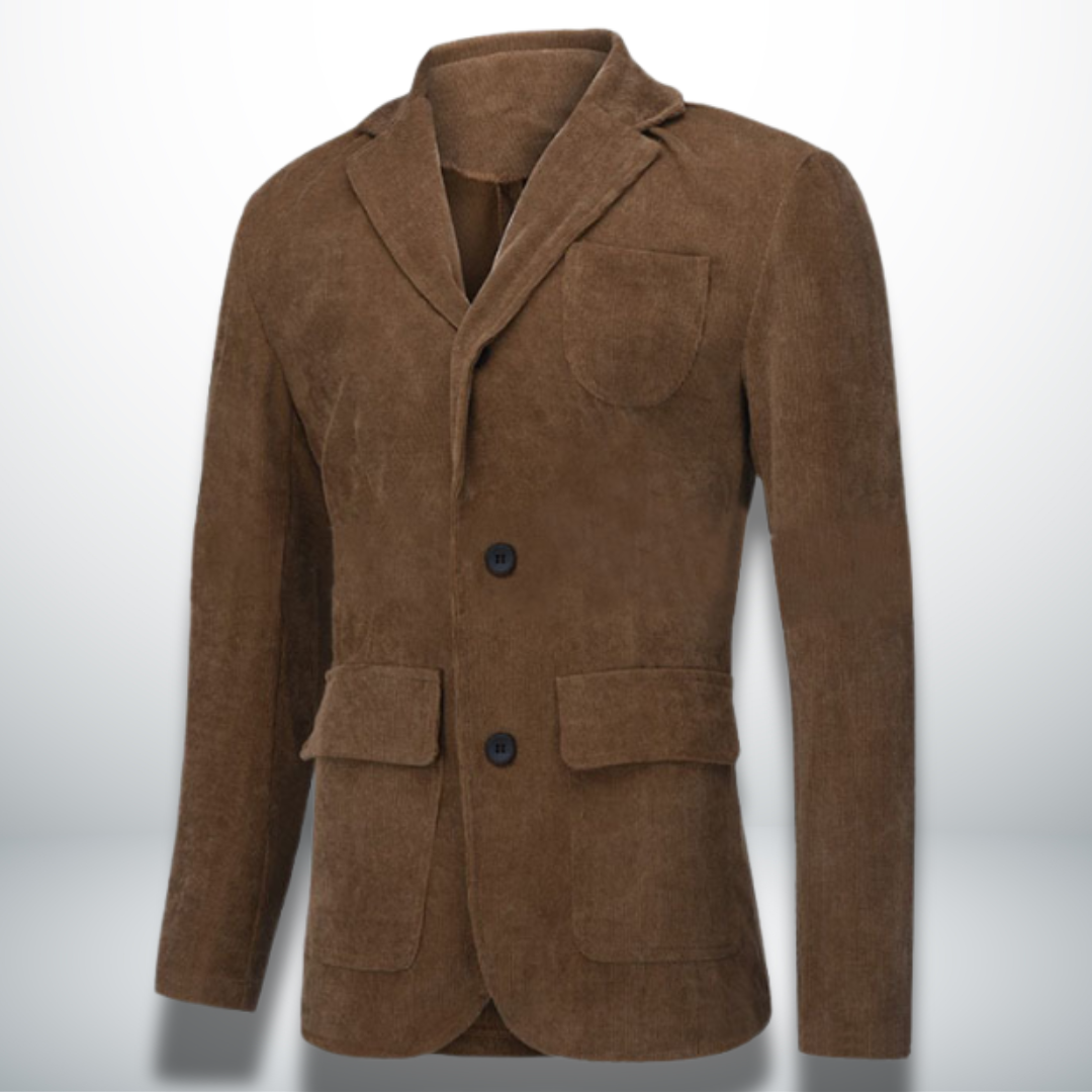 Bernabé® | Elegant jacket with velvet effect