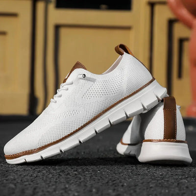 Cedric® | Breathable Lace-Up Shoes For Men