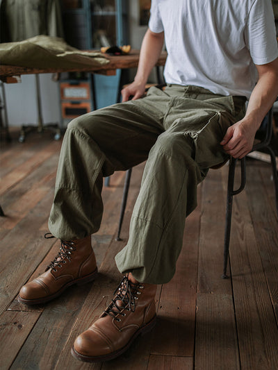 Cian | M-47 Herringbone Military Pants