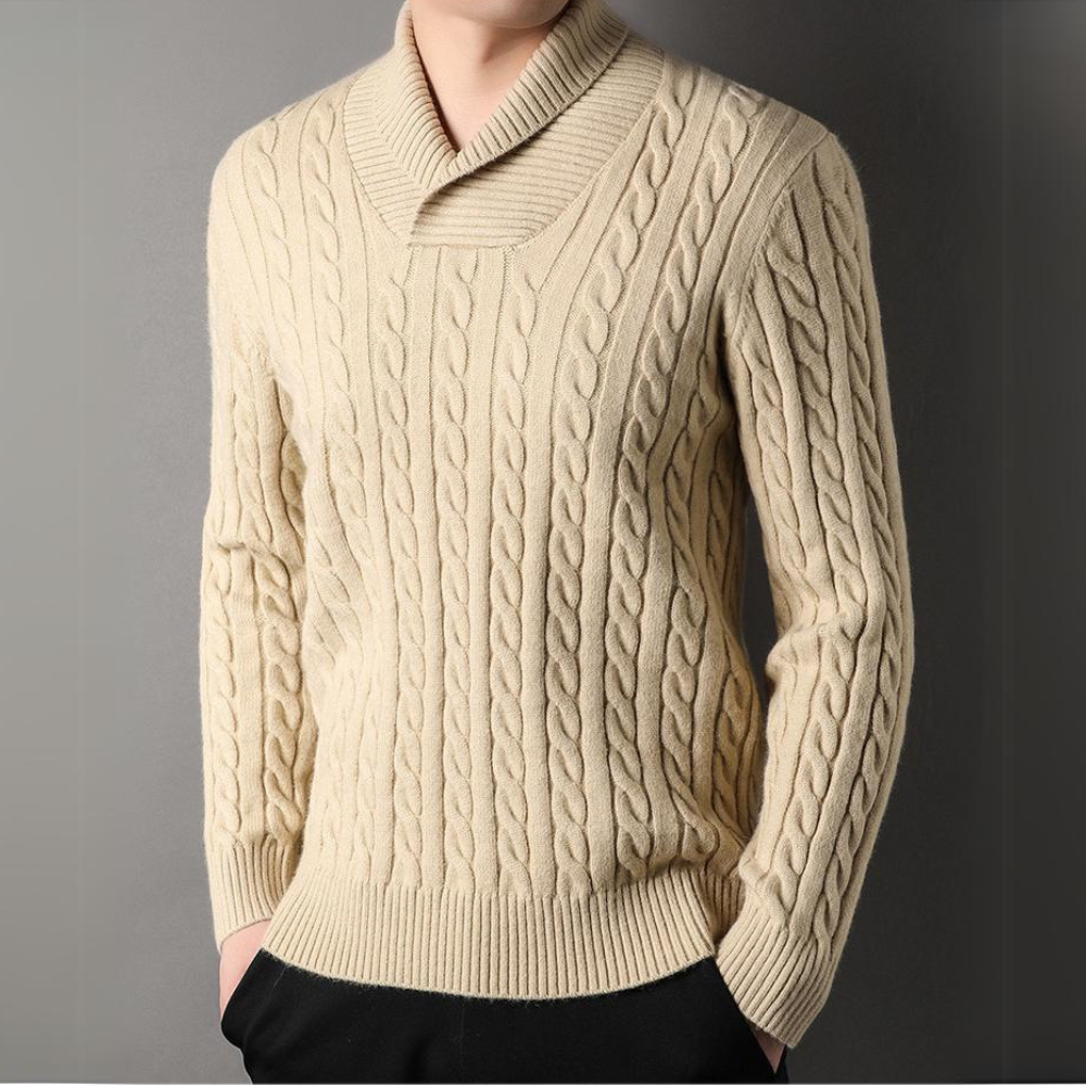 Aquiles® | Wool Pullover