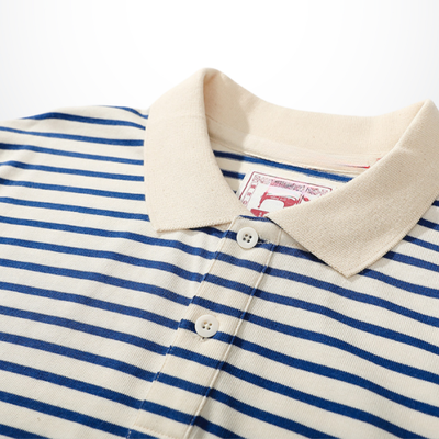 Buenaventura® | Classic Horizontal Striped Polo