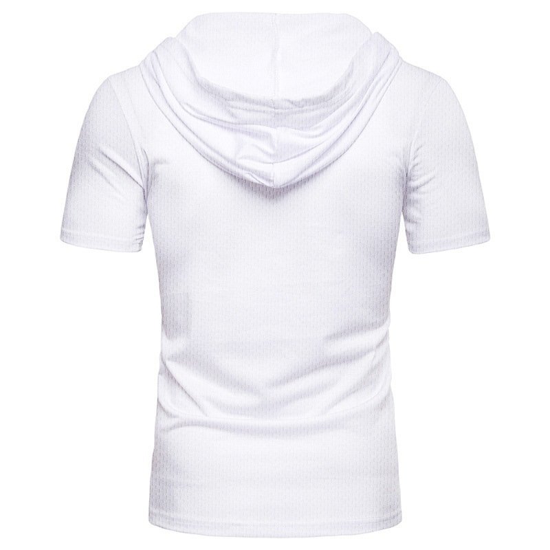 Kaemon® | Casual Summer Drawstring T-Shirt For Men