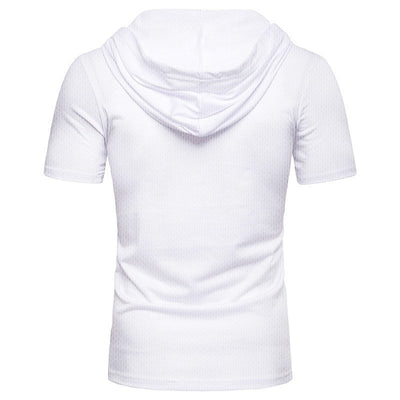 Kaemon® | Casual Summer Drawstring T-Shirt For Men
