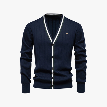 Andrew® | Men'S Cotton Cardigan