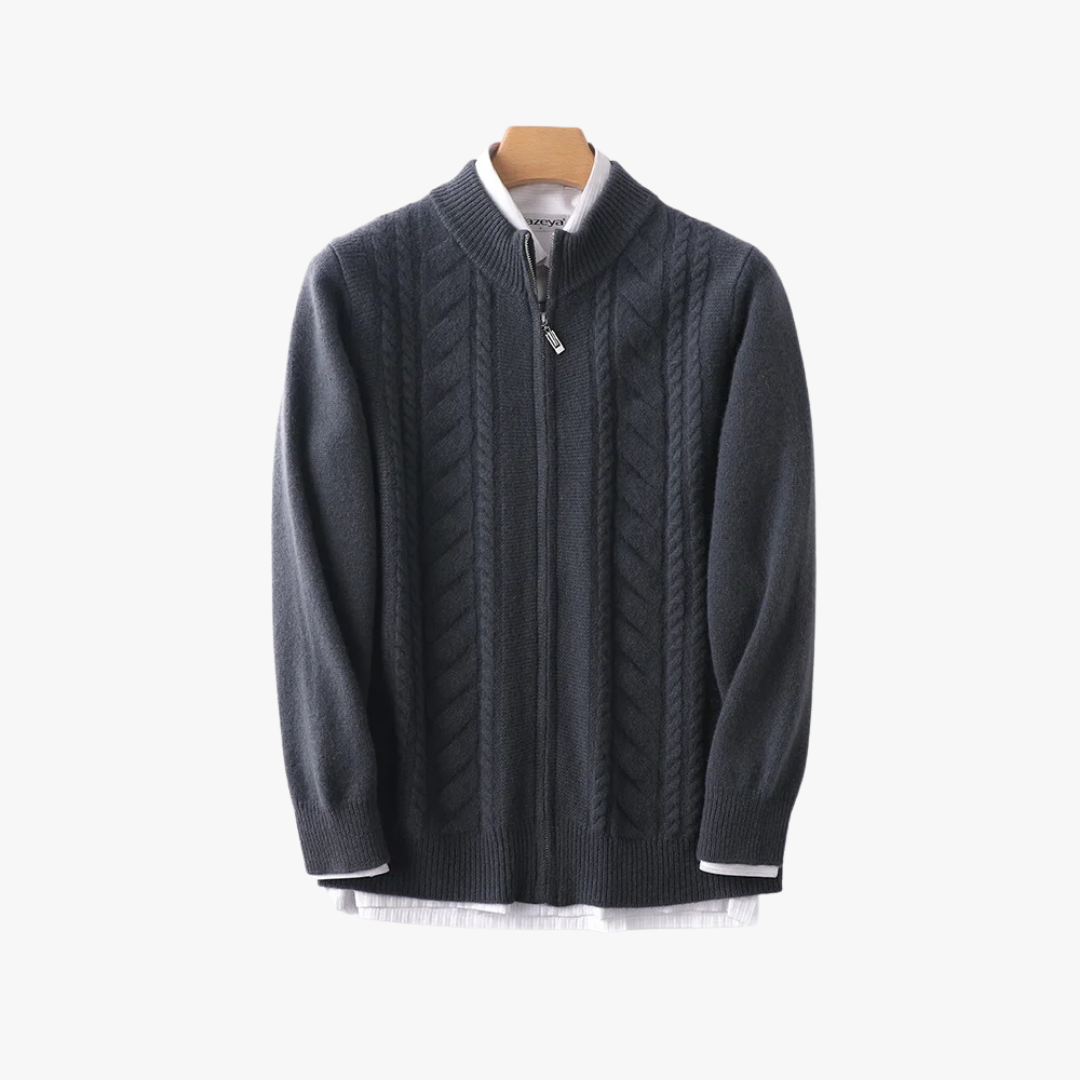 Ovidio® | Cashmere Zipper