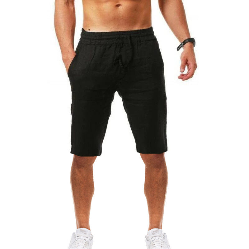 Alden® | Loose, Breathable Shorts Made From Cotton And Linen