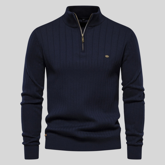 Yehudi® | Soft And Warm Ribbed Sweater
