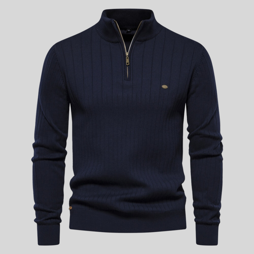 Yehudi® | Soft And Warm Ribbed Sweater