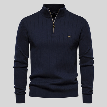 Yehudi® | Soft And Warm Ribbed Sweater