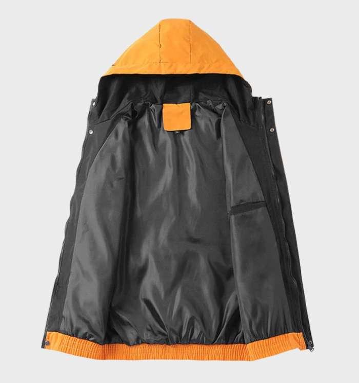 Uriel | Men's Urban Utility Hoodie