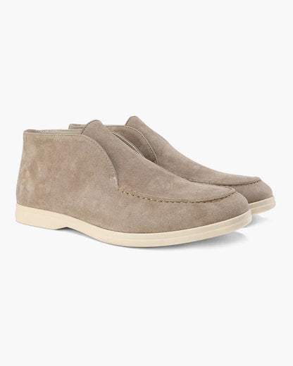 Yuri® | Old Money High Suede Loafers