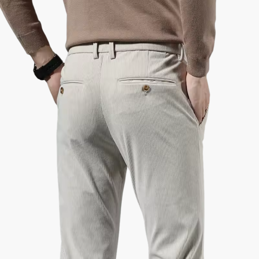 Acario® | POSITANO FITTED TROUSERS