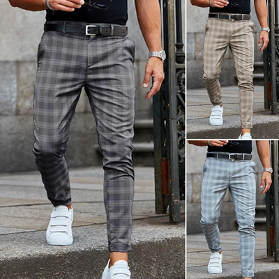 Jacob® | Stylish checked trousers
