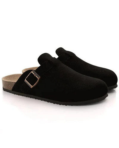 David® | Oxford Suede Clogs