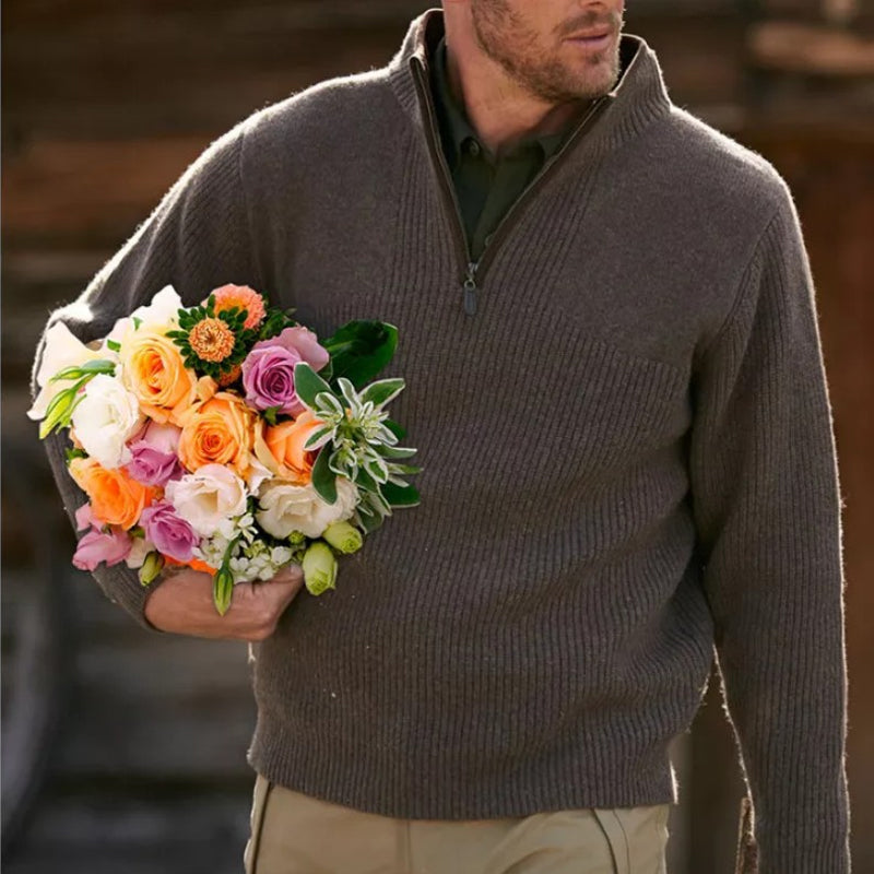 Jordy® | Casual Comfortable Thick Sweater With Zip
