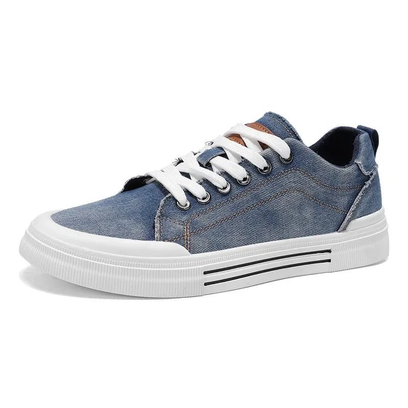 Alexei | Bellagio Denim Sneakers