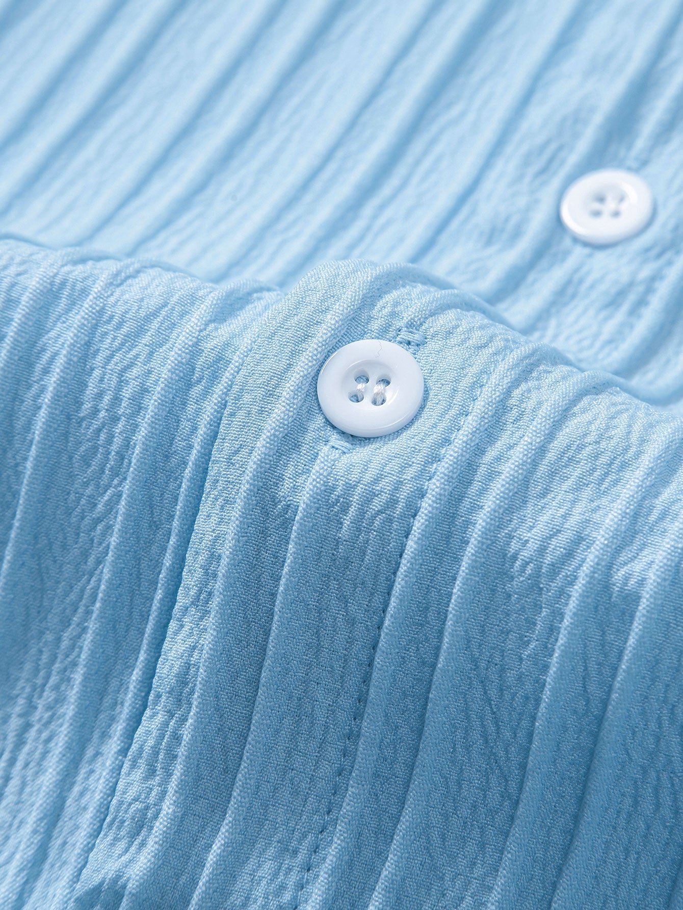 Yann® | Textured Stand Collar Shirt