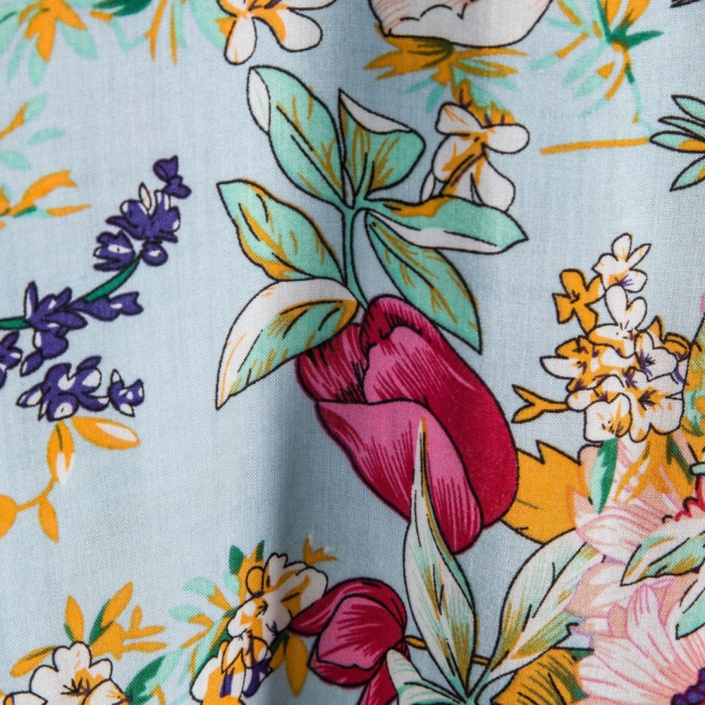 Kennedy | Island Bloom Shirt