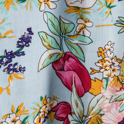 Kennedy | Island Bloom Shirt