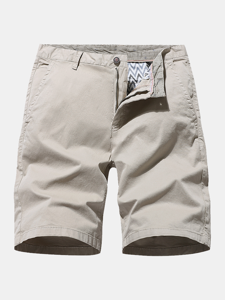 Gaspar | Man Washed Chino Shorts