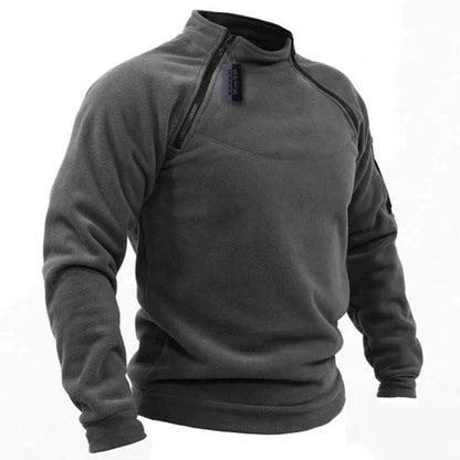 Mason® | Military style fleece sweater