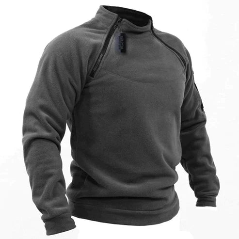 Mason® | Military style fleece sweater