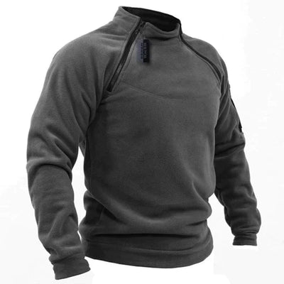 Mason® | Military style fleece sweater
