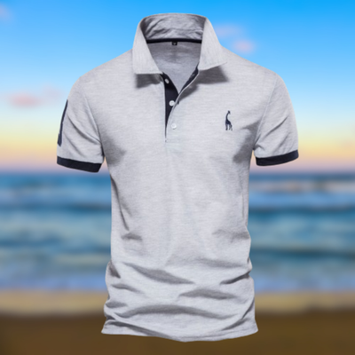 Eustaquio® | Men's Summer Polo Shirt