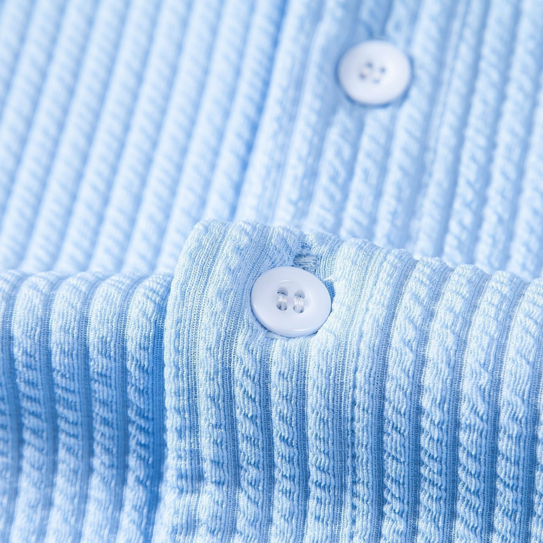 Jago | Men's stand-up collar shirt