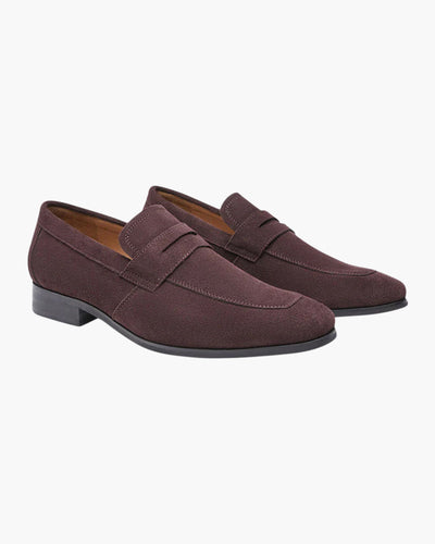 Leo® | Luxury Suede Loafers