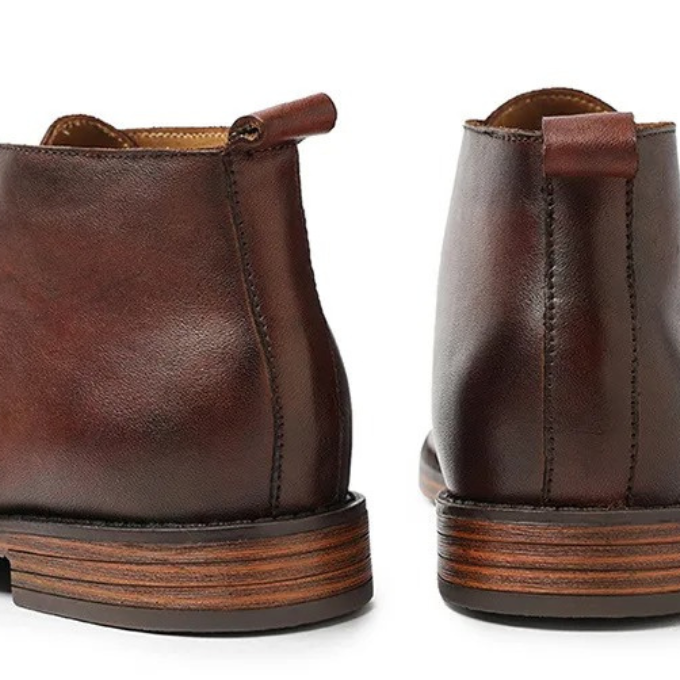 Alexander | Bradley City Leather Boot