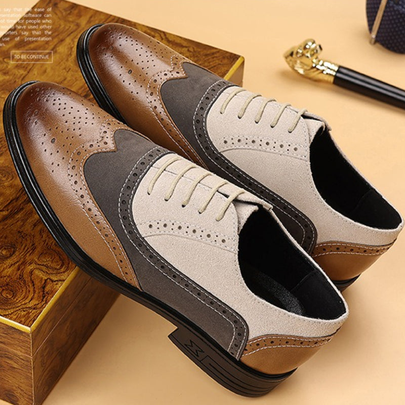 Beltran | Weston Two-Tone Shoes