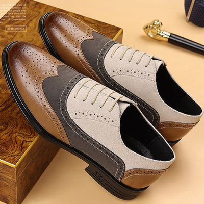 Beltran | Weston Two-Tone Shoes