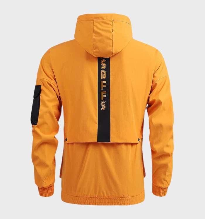 Uriel | Men's Urban Utility Hoodie