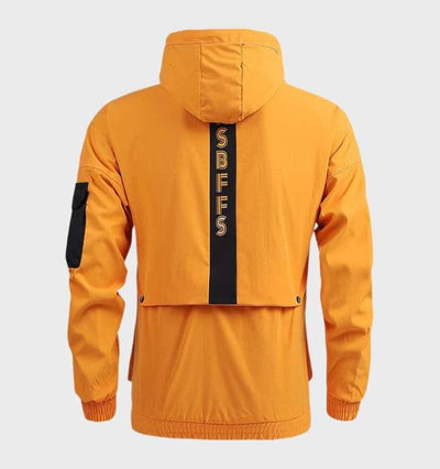 Uriel | Men's Urban Utility Hoodie