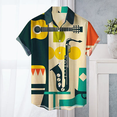 Linnea® | Men'S Shirt With Digital Print