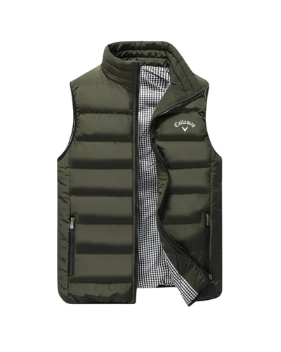 Omari | Premium Quilted Waistcoat
