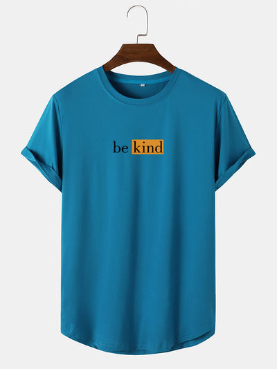 Ángelo® | Character Print Arc Hem T-Shirt